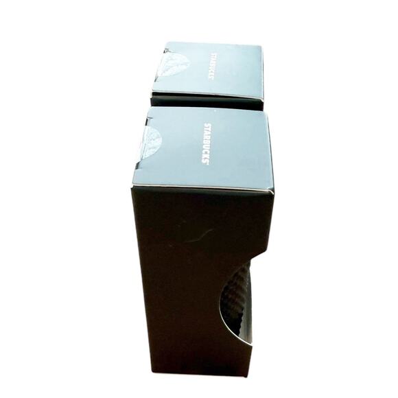 NWT STARBUCKS COFFEE 2022 Hunter Green Mini Studded Tumbler Cups Keychains - Picture 3 of 7